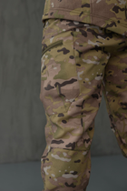 Чоловічі штани Softshell на флісі колір мультикам Водонепроникні 2XL - зображення 15