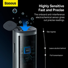 Алкотестер Baseus SafeJourney Breathalyzer Pro Series (CRCX060014) - зображення 10