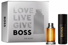 Zestaw męski Hugo Boss The Scent For Man Woda toaletowa 50 ml + Dezodorant 150 ml (3616303428570)