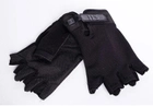 Тактичні рукавички 5.11 короткопалі чорні M - зображення 4
