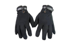 Тактичні рукавички 5.11 повнопалі чорні XL - зображення 1