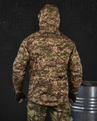Весняна тактична куртка софтшол Military plus хижак XL - зображення 6