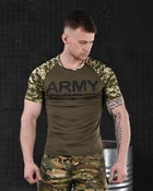 Тактическая потоотводящая футболка Odin Army two M - изображение 1