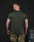 Тактична футболка потовідвідна oliva dexter L - зображення 6