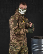 Весенняя тактическая куртка софтшел Military plus хищник S - изображение 5