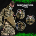 Весняна тактична куртка піксель TIREX 2XL - зображення 5