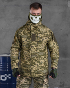 Весняна тактична куртка піксель TIREX 4XL - зображення 6