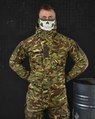 Весняна тактична куртка мультикам TIREX S - зображення 1
