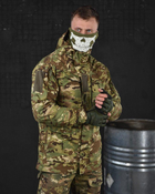 Весенняя тактическая куртка мультикам TIREX 3XL - изображение 5