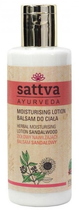 Бальзам для тіла Sattva Herbal Moisturising Lotion Sandalwood зволожуючий 210 мл (5903794180383) - зображення 1