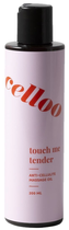 Olej do masażu Celloo Touch Me Tender Anti Cellulite Massage Oil 200 ml (5905054101084) - obraz 1
