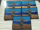 Шеврон на липучці марка рускій воєнний корабль іді на... 8х10 см - изображение 2