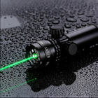 Подствольный лазерный прицел Huohje H20 ЛЦУ аккумуляторный целеуказатель, лазерная указка зеленый свет - изображение 10