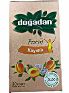Чай травяний для схуднення Dogadan Form Kayisili 20п - зображення 1