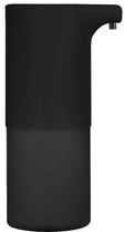 Dozownik do mydła Mikamax w pianie automatyczny czarny 18 cm (8719481355982) - obraz 2