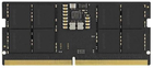 Оперативна пам'ять Goodram SODIMM DDR5-4800 32768MB PC5-38400 Black (GR4800S564L40/32G) - зображення 1