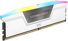 Оперативна пам'ять Corsair DDR5-5200 32768MB PC5-41600 (Kit of 2x16384) Vengeance RGB White (CMH32GX5M2B5200C40W) - зображення 4