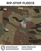 Штани карго теплі BEZET Alpha мультикам - M - зображення 3