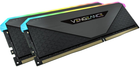 Оперативна пам'ять Corsair DIMM DDR4-4600 32768MB PC4-36800 (Kit of 2x16384MB) Vengeance RGB RT Black (CMN32GX4M2Z4600C18) - зображення 3