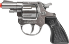 Pistolet Pulio Gonher Police Revolver 8 shots (8410982007300) - obraz 3