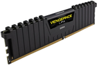 Pamięć RAM Corsair DDR4-3200 65536MB PC4-25600 (Kit of 4x16384) Vengeance LPX Black (CMK64GX4M4E3200C16) - obraz 4