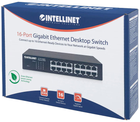 Switch Intellinet 561068 16 x 10/100/1000 (766623561068) - obraz 6