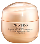 Krem do twarzy Shiseido Benefiance Wrinkle Smoothing Night wygładzający zmarszczki na noc 50 ml (0768614166597) - obraz 1