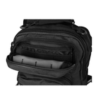 Рюкзак-сумка на одно плечо Mil-Tec 9 л черный 14059102 - изображение 9