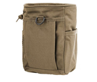 Підсумок відкритий Mil-Tec POUCH MOLLE Coyote 16156305 - зображення 1