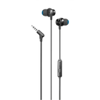 Дротові навушники Proove Scape J2 3.5mm Black (WESJ20000801)