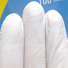 Рукавички нітрилові Medicom SafeTouch Advanced Platinum розмір M білого кольору 100 шт - зображення 2