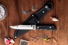 Туристический нож TRAMONTINA Sport 127 мм в чехле (26051/105) - изображение 3
