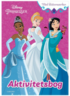 Książka dla dzieci Carlsen Activity Book Disney Princess (9788771644869) - obraz 1
