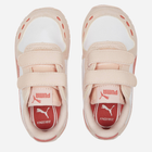 Дитячі кросівки для дівчинки Puma Cabana Racer SL 20 V Inf 38373109 27 (9) Білий/Рожевий (4065452581749) - зображення 4
