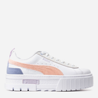 Sneakersy damskie na platformie Puma Mayze Mix Wns 38746804 40 (6.5UK) 25.5 cm Biały/Różowy (4065452452933)