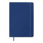Книга записна Buromax Touch Me 96 аркушів А5 у клітинку синій (BM.295102-02)