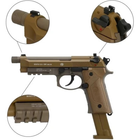 Пневматичний пістолет Umarex Beretta M9A3FDE Blowback (5.8347) - зображення 9