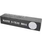 Оптичний приціл Vector Optics Matiz 2-7x32 (25,4 мм) MOA SFP (SCOM-33) - зображення 9