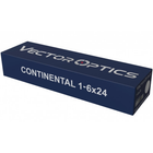Оптичний приціл Vector Optics Continental X6 1-6x24 (30 мм) illum. SFP Tactical (SCOC-23T) - зображення 6