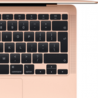Ноутбук Apple MacBook Air 13" M1 256GB 2020 (APL_Z12A0006E) Gold - зображення 3