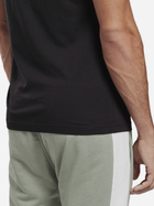 Koszulka męska bawełniana Reebok Gs Reebok Linear Rea 100042232 M Czarny/Biały (4064048052410) - obraz 5
