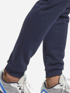 Spodnie dresowe męskie Reebok Identity Smal 100049529 M Granatowe (4066751213379) - obraz 5