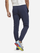Спортивні штани чоловічі Reebok Identity Smal 100049529 XL Темно-сині (4066751213423) - зображення 2