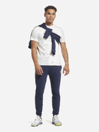 Спортивні штани чоловічі Reebok Identity Smal 100049529 XL Темно-сині (4066751213423) - зображення 3