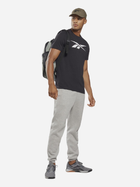 Koszulka męska bawełniana Reebok Gs Vector Tee 100052762 XL Czarna (4065424152373) - obraz 3
