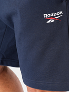 Шорти короткі чоловічі Reebok Identity Smal 100202837 L Темно-сині (1200143504413) - зображення 4