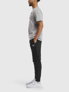 Спортивні штани чоловічі Reebok Identity Smal 100202842 L Чорні (1200143504659) - зображення 3