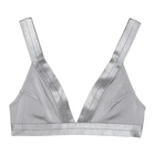 Верхняя часть купальника женская H&M 0567731_сер_03 36 Серая (KAY2000001333457)