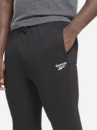 Спортивні штани чоловічі Reebok Identity Smal 100065295 S Чорні (4066751106718) - зображення 2