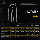 Штани-карго Pobedov Hardy Жіночі Хакі 3XL PNcr2 7623XLkh - зображення 6